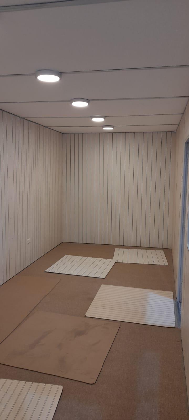 Oficinas Modulares Habilitadas