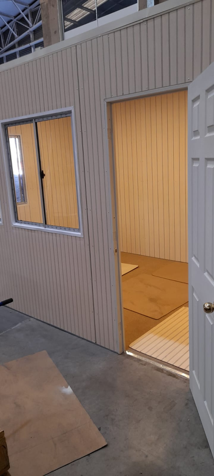 Oficinas Modulares Habilitadas