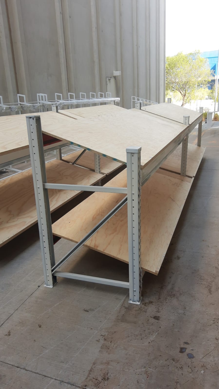 Mesones Racks Inclinados Picking