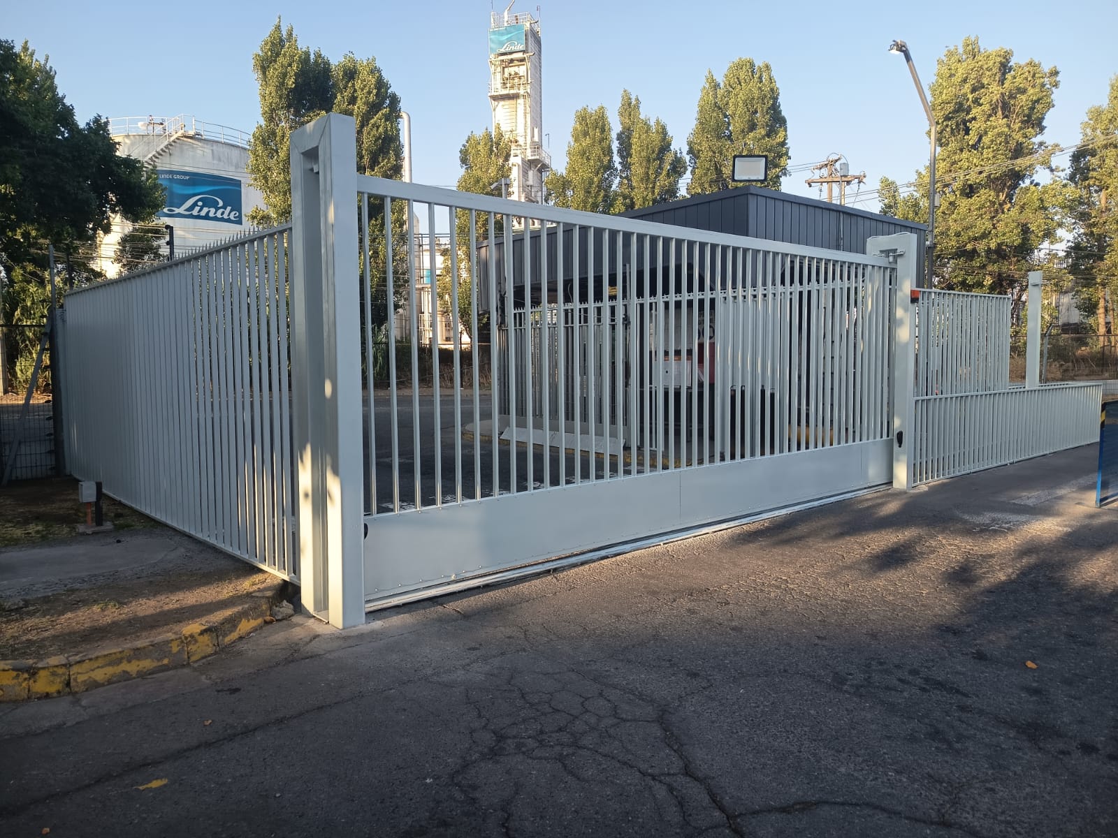 Portones y Cierres Perimetrales